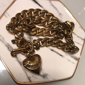 Juicy couture necklace